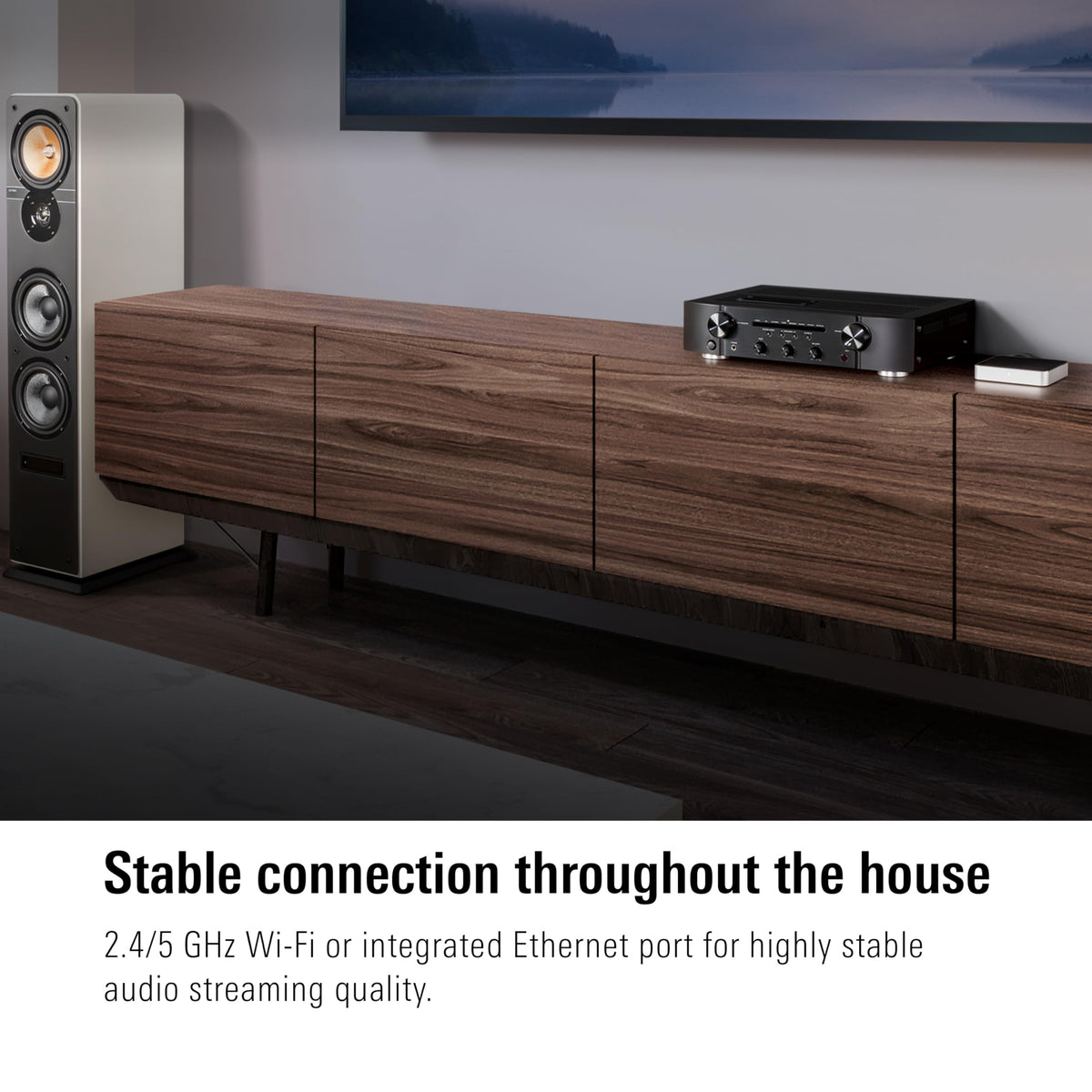Eve Play demonstrates Apple Home compatibility for easy control.