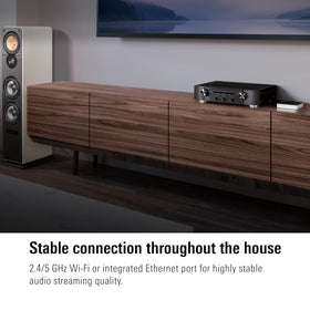 Eve Play demonstrates Apple Home compatibility for easy control.