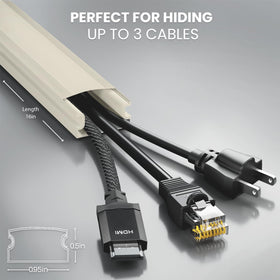 EVEO lid detail showing snap-on closure for fast installation and cable protection
