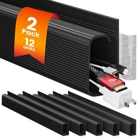 EVEO front packaging showing 12 j‑channel units and product benefits