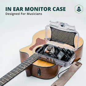 Evergreen IEM case floats with gear inside for buoyant transport.