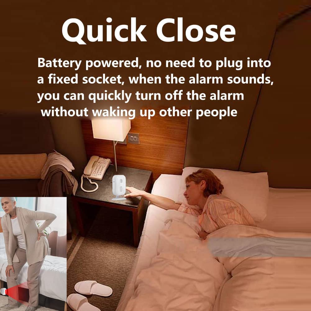EverNary caregiver pager included for immediate notification