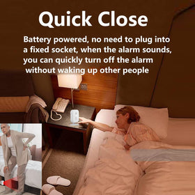 EverNary caregiver pager included for immediate notification