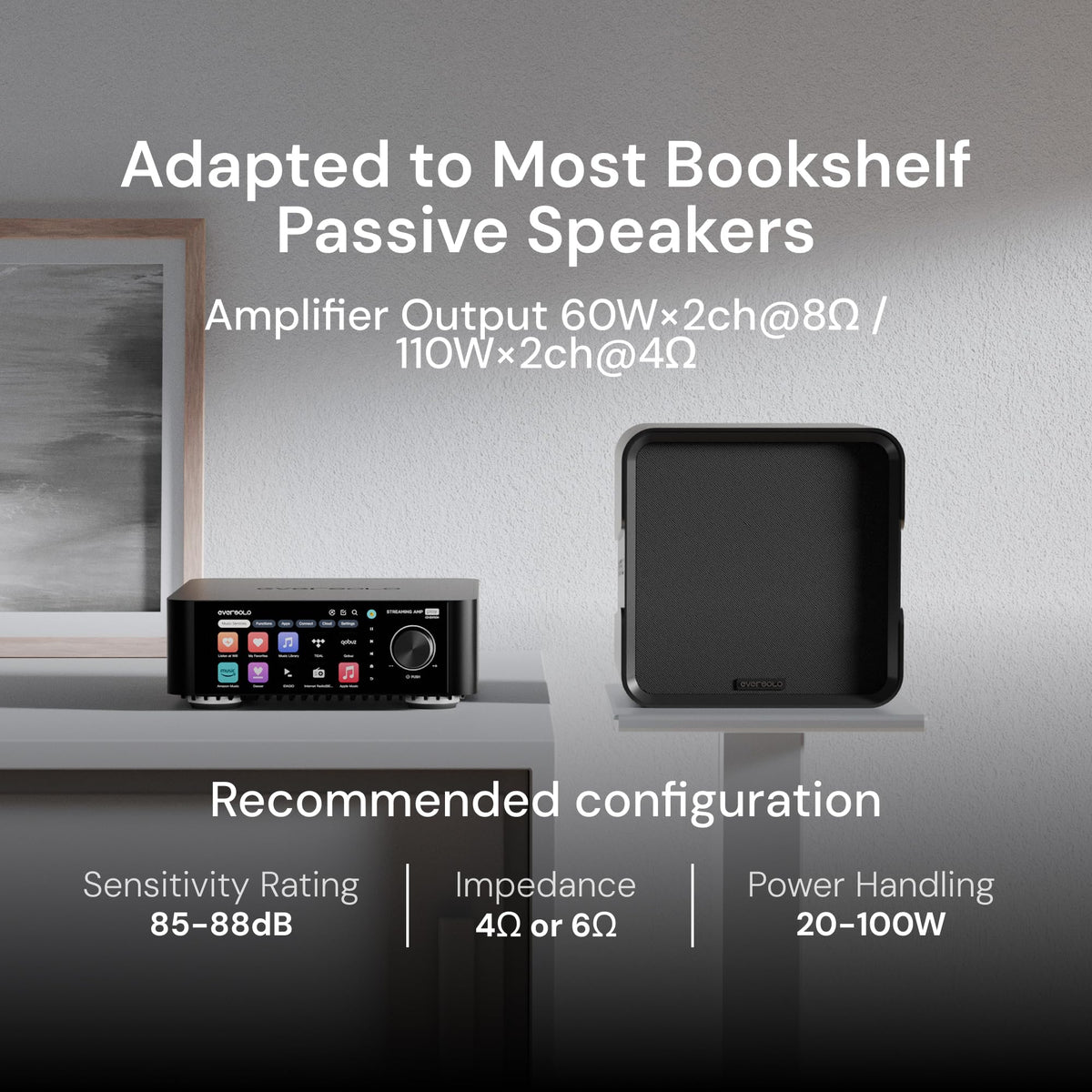 Inner DAC-amp stage of Eversolo Play delivering clean audio amplification.