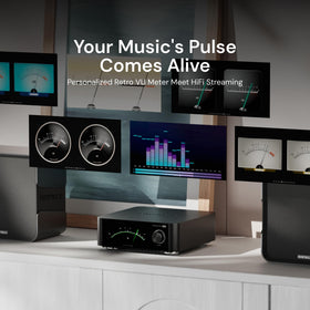 Intelligent bass management on Eversolo Play for balanced sound