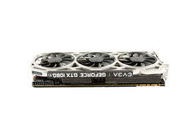 EVGA GTX 1080 Ti FTW3 Gaming side profile showing compact form for tight builds