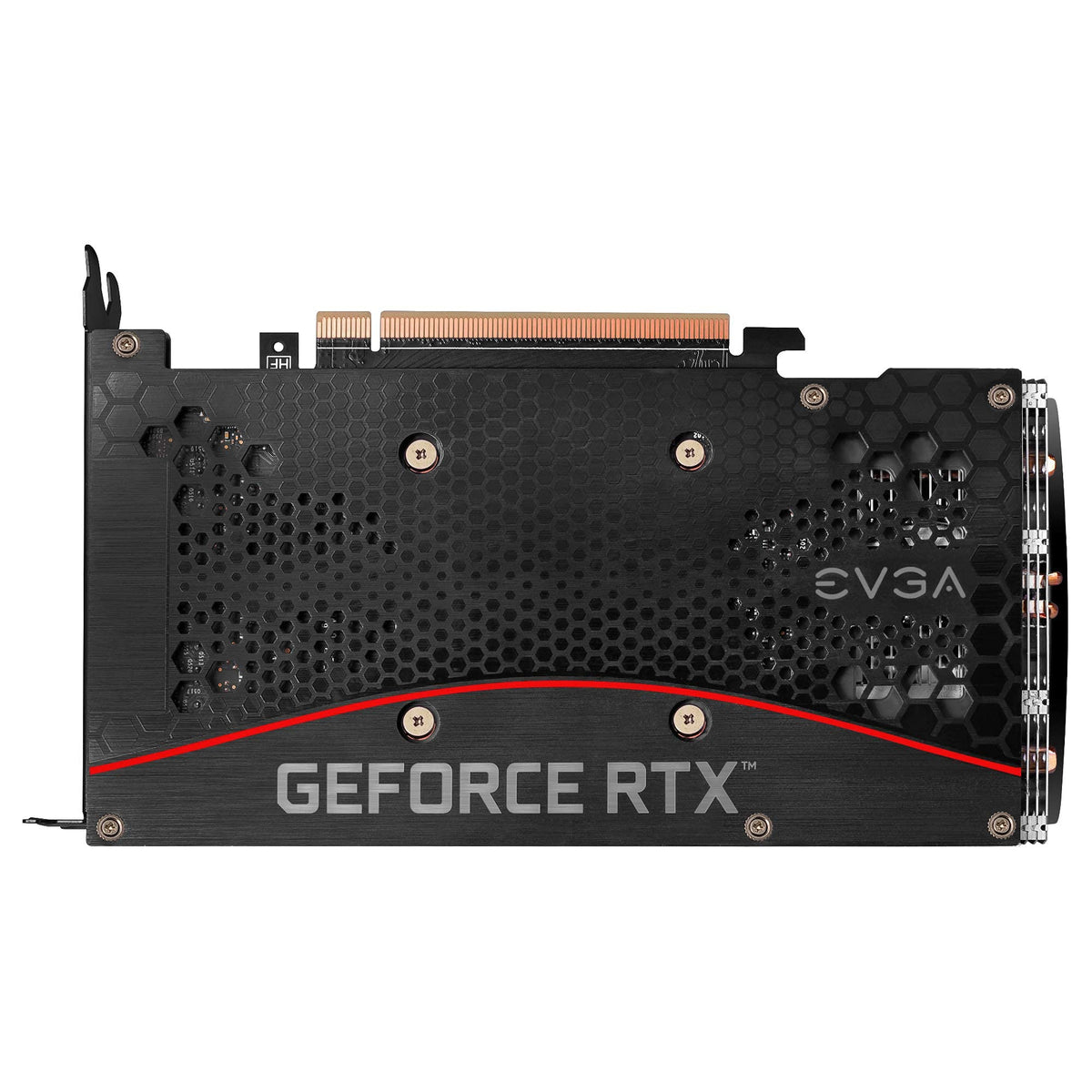 EVGA GeForce RTX 3060 XC Gaming in a PC build ready for gaming.