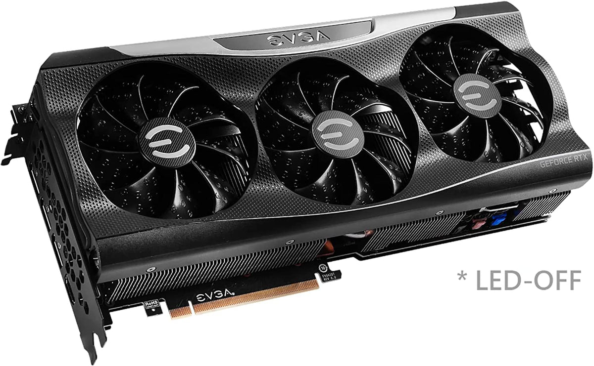 EVGA GeForce RTX 3090 FTW3 Ultra ARGB LED strip for customizable lighting