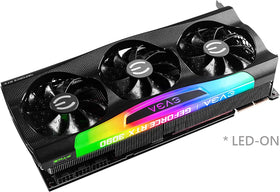 EVGA GeForce RTX 3090 FTW3 Ultra internal layout for upgrade-friendly design
