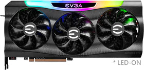 EVGA GeForce RTX 3090 FTW3 Ultra metal backplate for durability