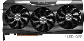EVGA GeForce RTX 3090 FTW3 Ultra side view highlighting a large heatsink