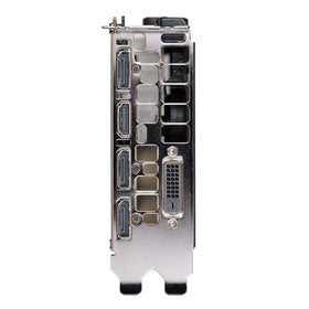 EVGA GTX 1070 SC Gaming ACX 8-pin dongle photo emphasizes power upgrade flexibility.