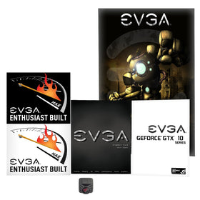 EVGA GTX 1070 SC Gaming ACX backplate detail for durable cooling and clean cable routing.