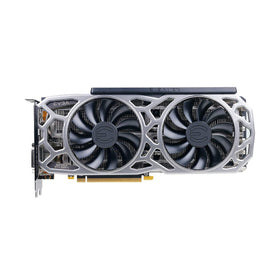 EVGA GTX 1080 Ti SC2 asynchronous fan supports quieter operation during intense sessions