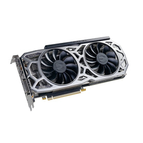 EVGA GTX 1080 Ti SC2 RGB LED indicators enhance visual status cues during setup
