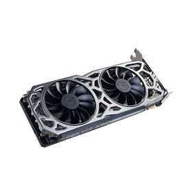 EVGA GTX 1080 Ti SC2 vented heat sink improves airflow under load