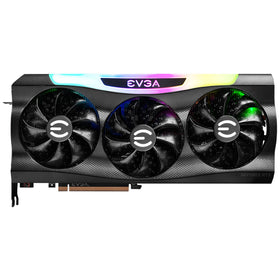 EVGA RTX 3070 FTW3 Ultra Gaming ARGB LED lighting close-up