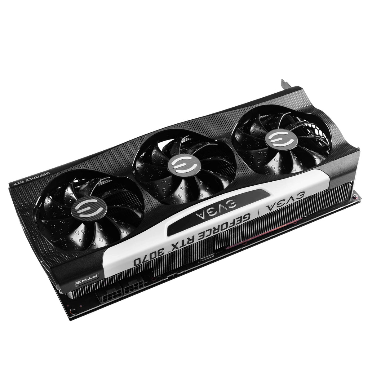 EVGA RTX 3070 FTW3 Ultra Gaming cooling vents close-up