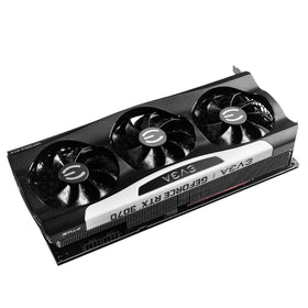 EVGA RTX 3070 FTW3 Ultra Gaming cooling vents close-up