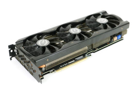 EVGA RTX 3070 XC3 Ultra ARGB LED array for customizable visuals.