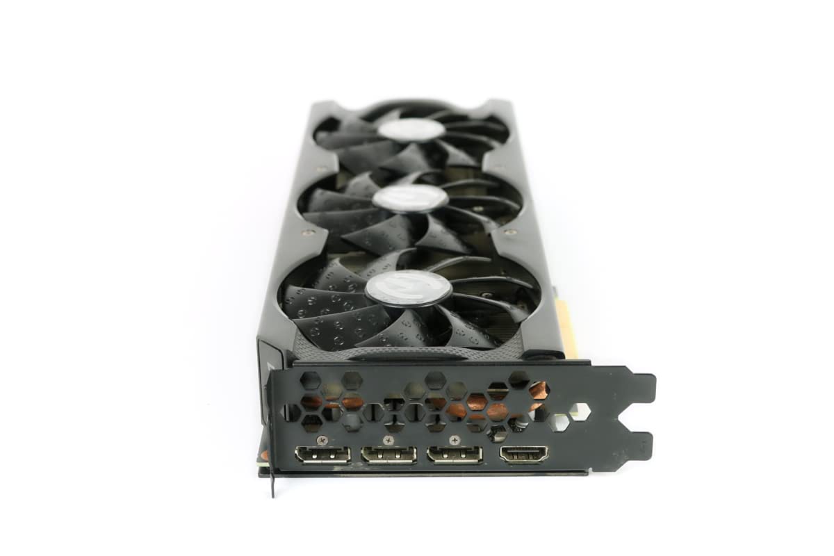 EVGA RTX 3070 XC3 Ultra cooling detail demonstrates ICX3 efficiency.