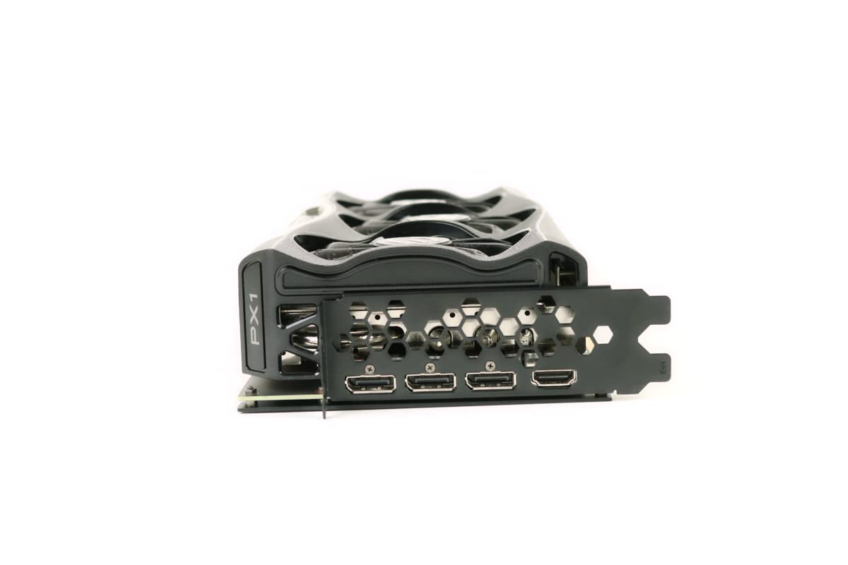 EVGA RTX 3080 FTW3 Ultra RGB ARGB lighting detail for customization.