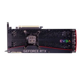 EVGA RTX 3080 XC3 Ultra cooling system maintains stable performance during long sessions