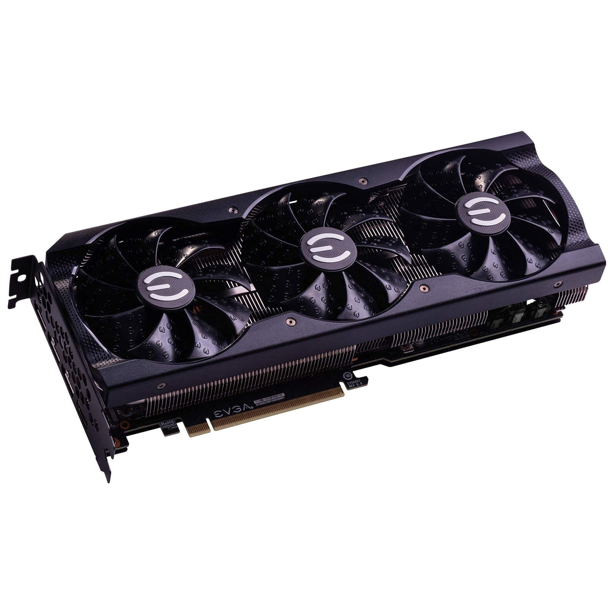 EVGA RTX 3080 XC3 Ultra metal backplate adds rigidity and premium finish
