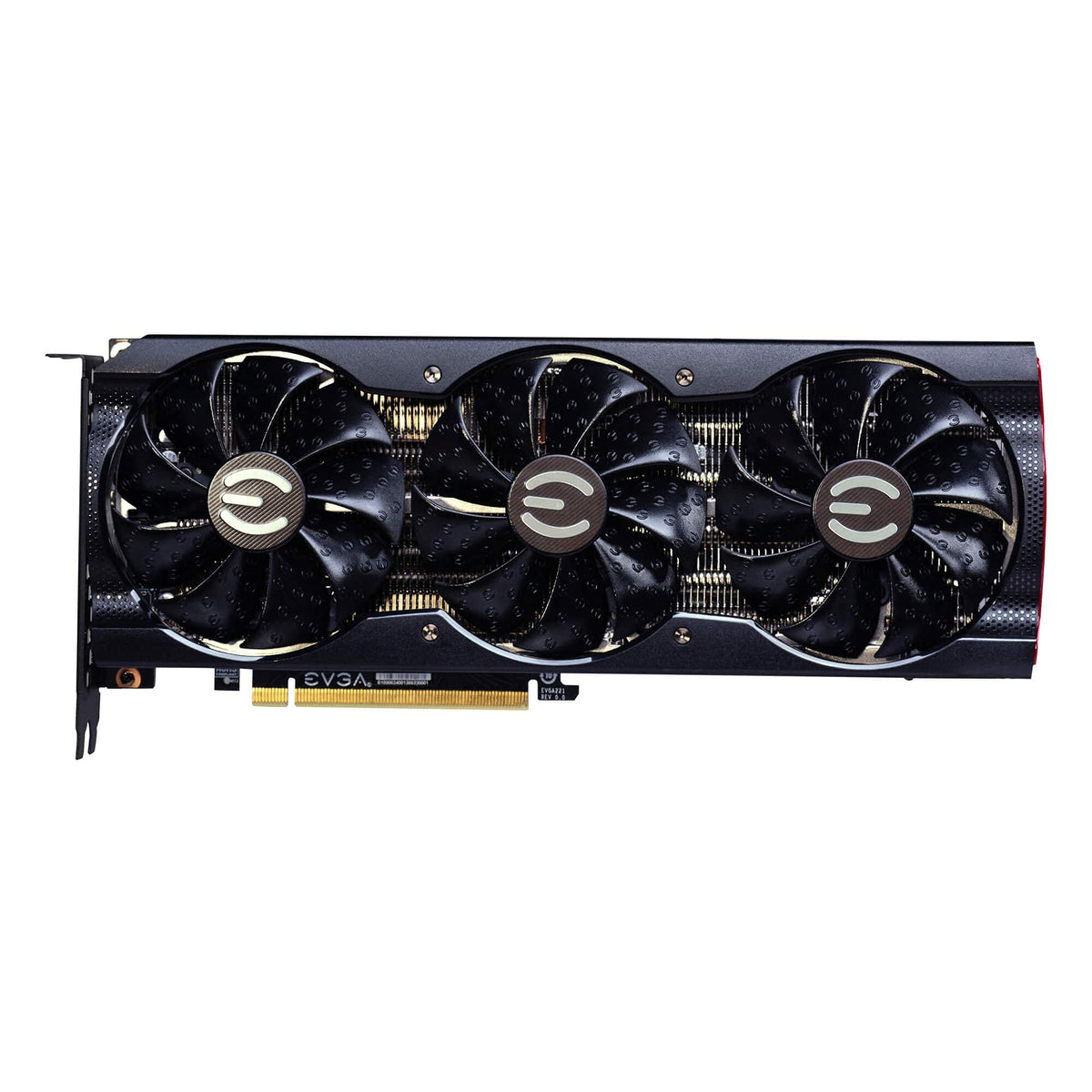 EVGA RTX 3080 XC3 Ultra side cooling vents emphasize heat management under load