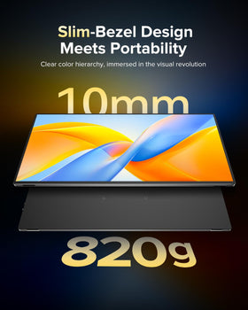 EVICIV Mini HDMI compatibility for easy game console and media connections.