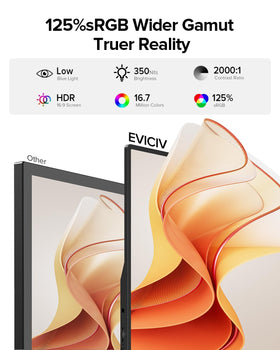 EVICIV 10-point touch enables precise navigation on the go.