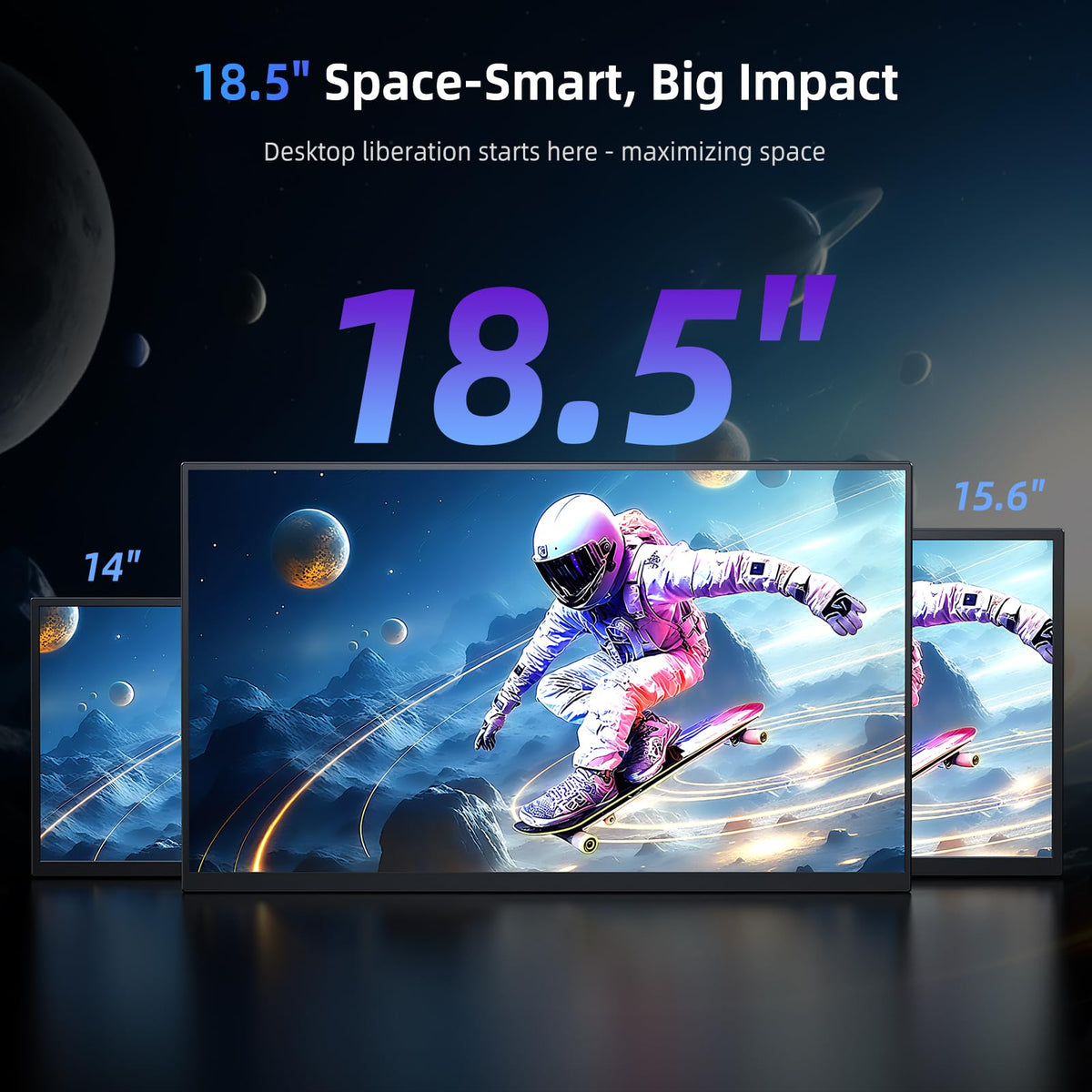 EVICIV 120Hz gaming speed monitor for smooth, responsive play