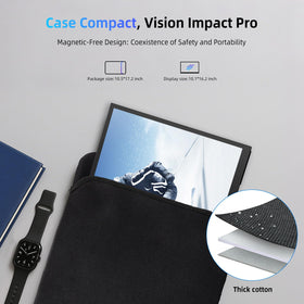 EVICIV external second screen enhancing laptop setup and gaming