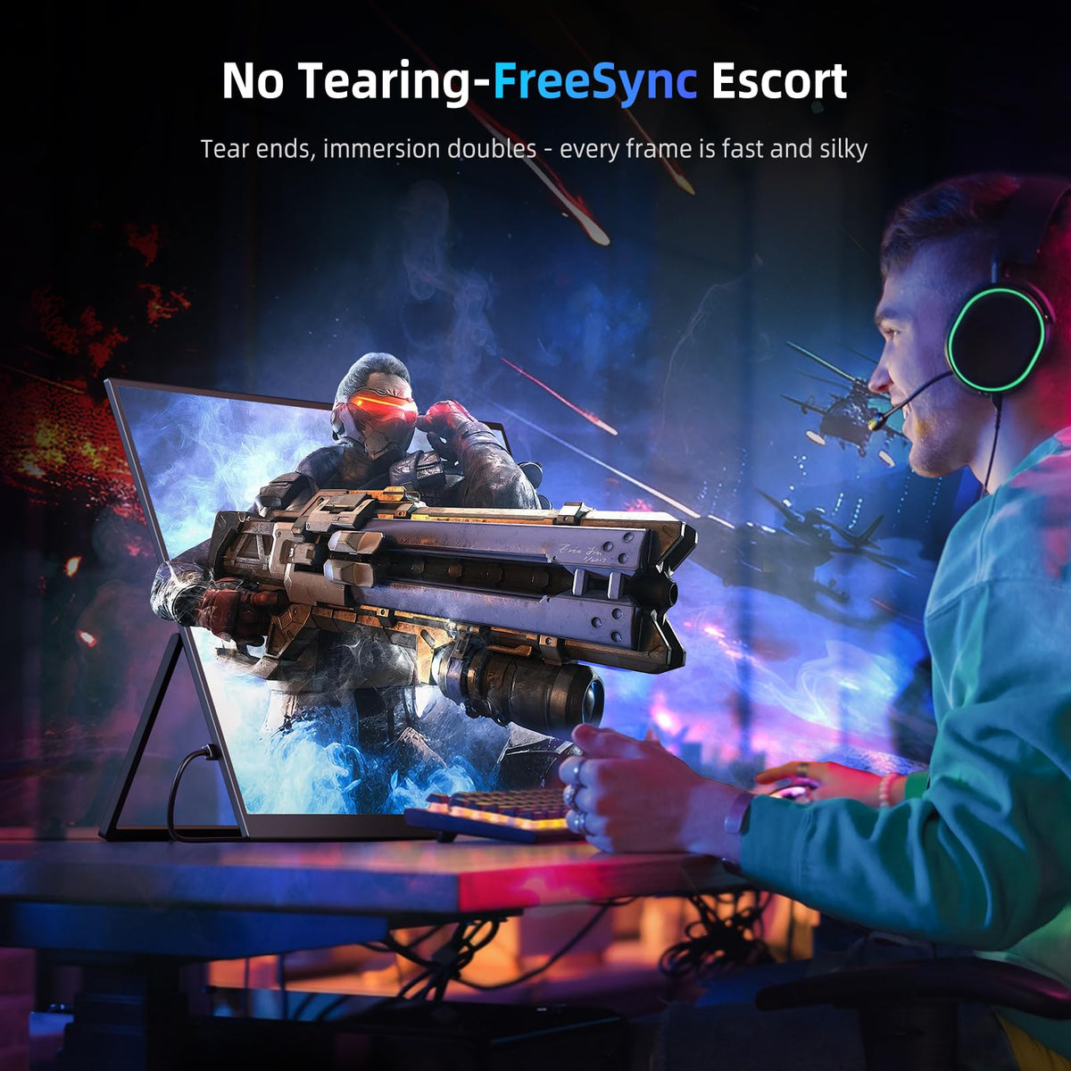 EVICIV ultra-thin bezels maximize screen real estate