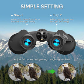 Evil Eye ergonomic, non-slip rubber-armored shell for comfortable extended use.