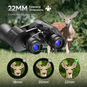 Evil Eye waterproof and fog-proof housing protects optics in challenging conditions.