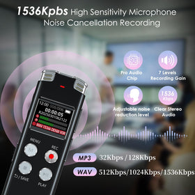 EVISTR close-up microphone grill highlighting noise reduction for clearer audio