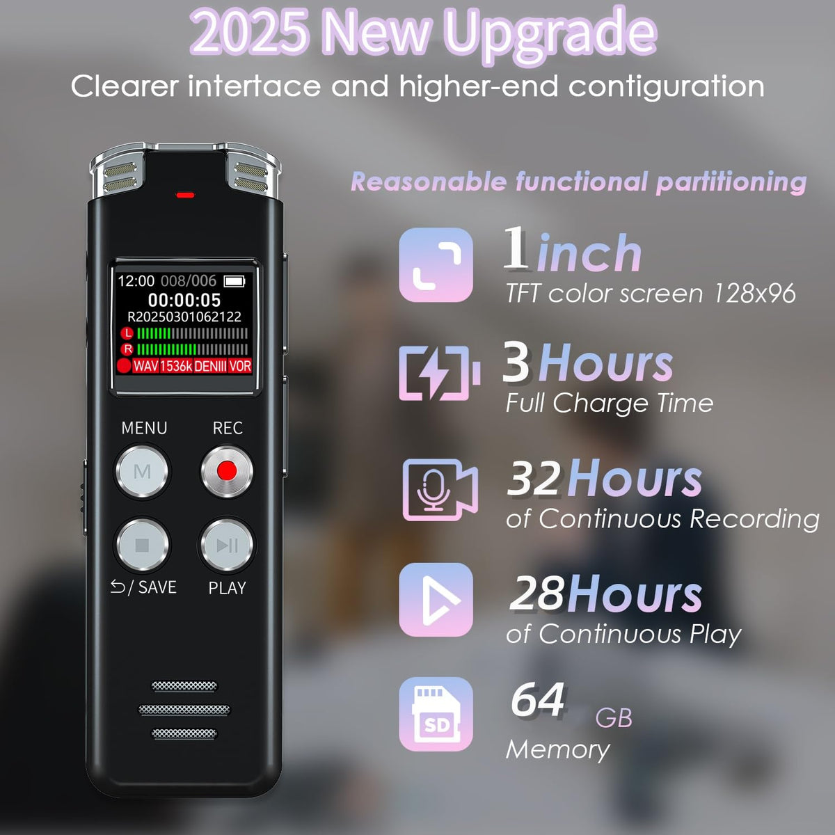 EVISTR display and buttons detail for intuitive operation and faster control
