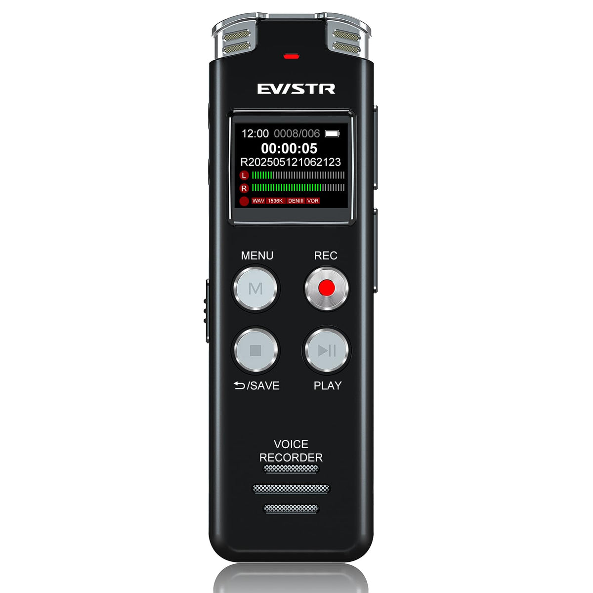 EVISTR L357 retail packaging with included cable and user manual