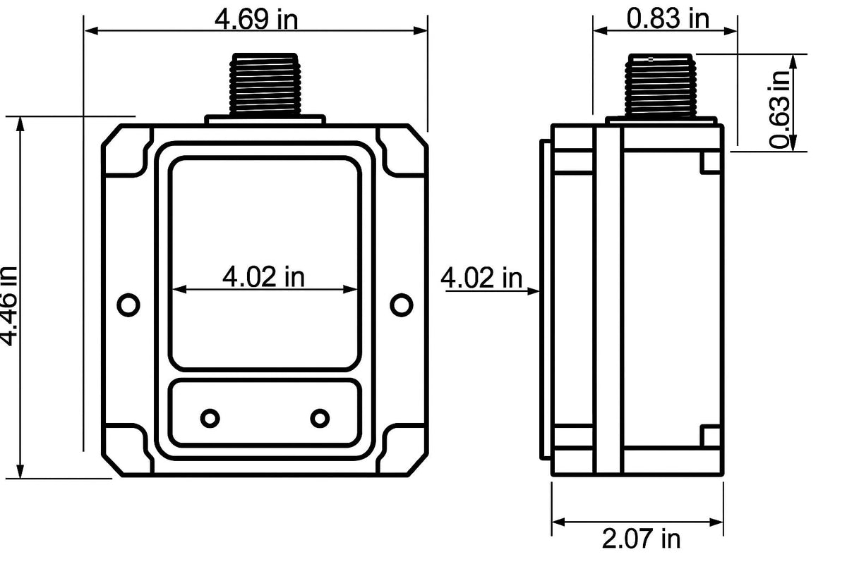 EvoDevice EVOSPD2SURGE installed inside electrical panel demonstrating whole-house protection placement.