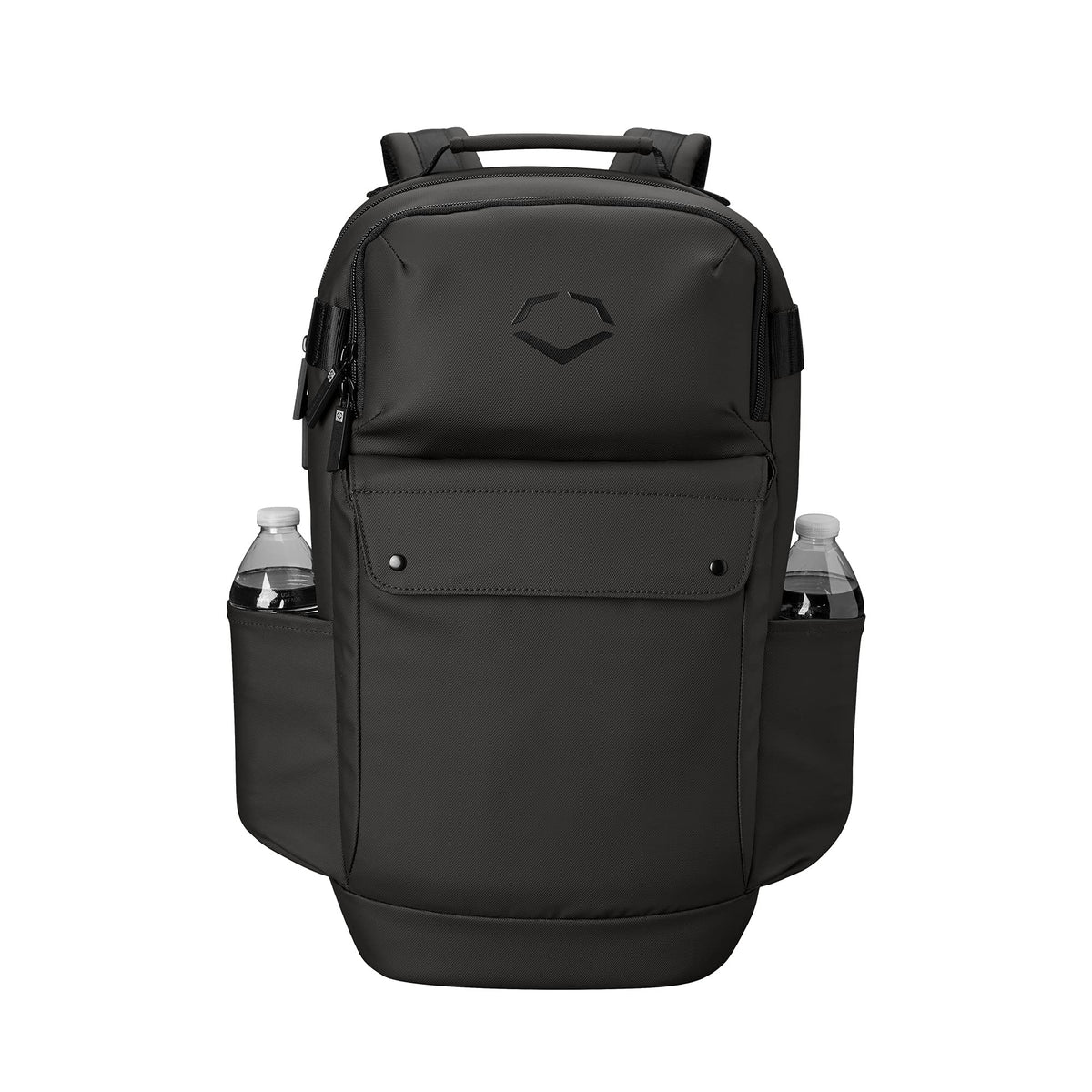 EvoShield Exec Backpack coated recycled polyester fabric for durability and eco-conscious style