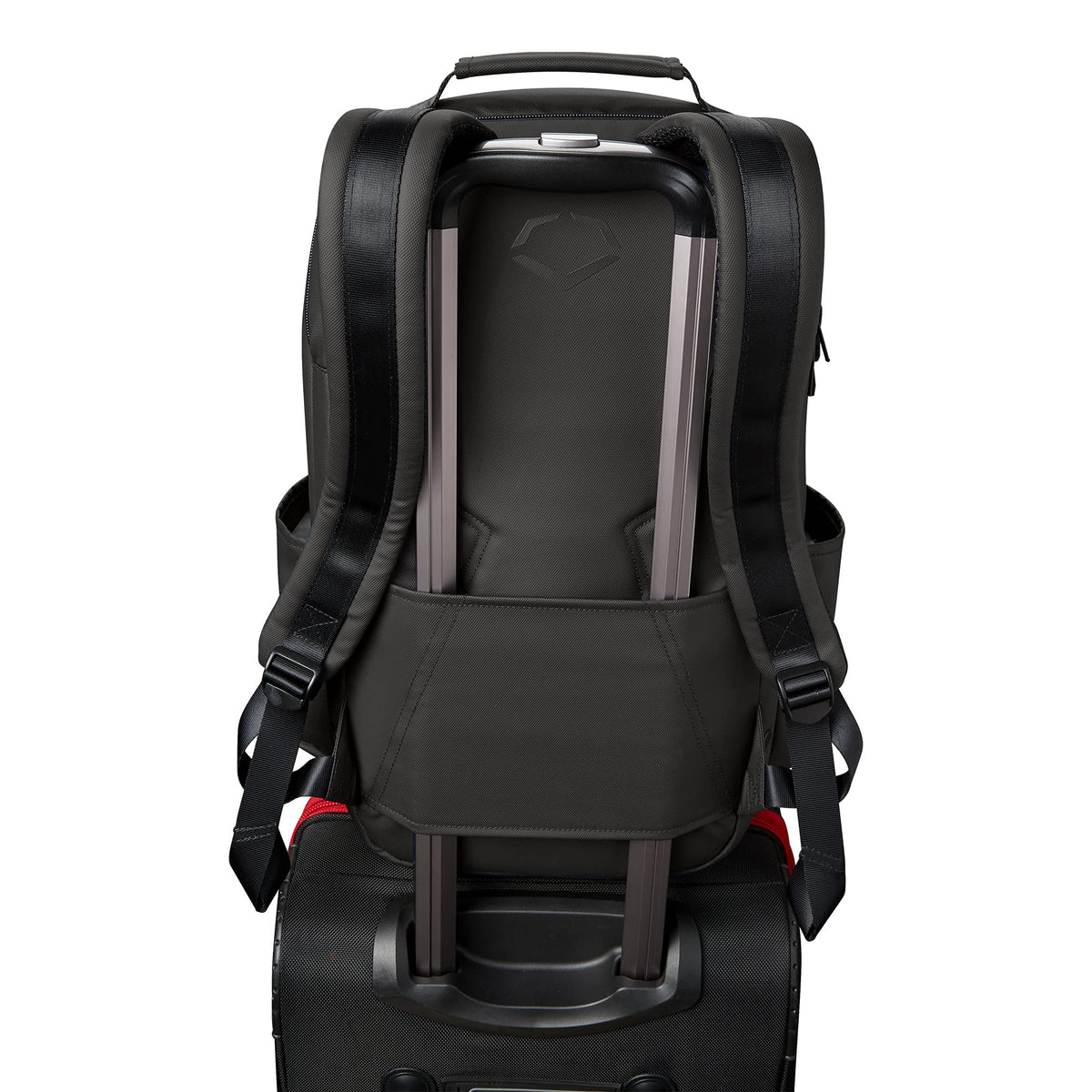 EvoShield Exec Backpack vented padded laptop compartment for comfortable all-day wear