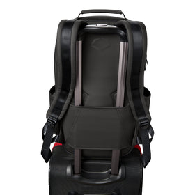 EvoShield Exec Backpack vented padded laptop compartment for comfortable all-day wear