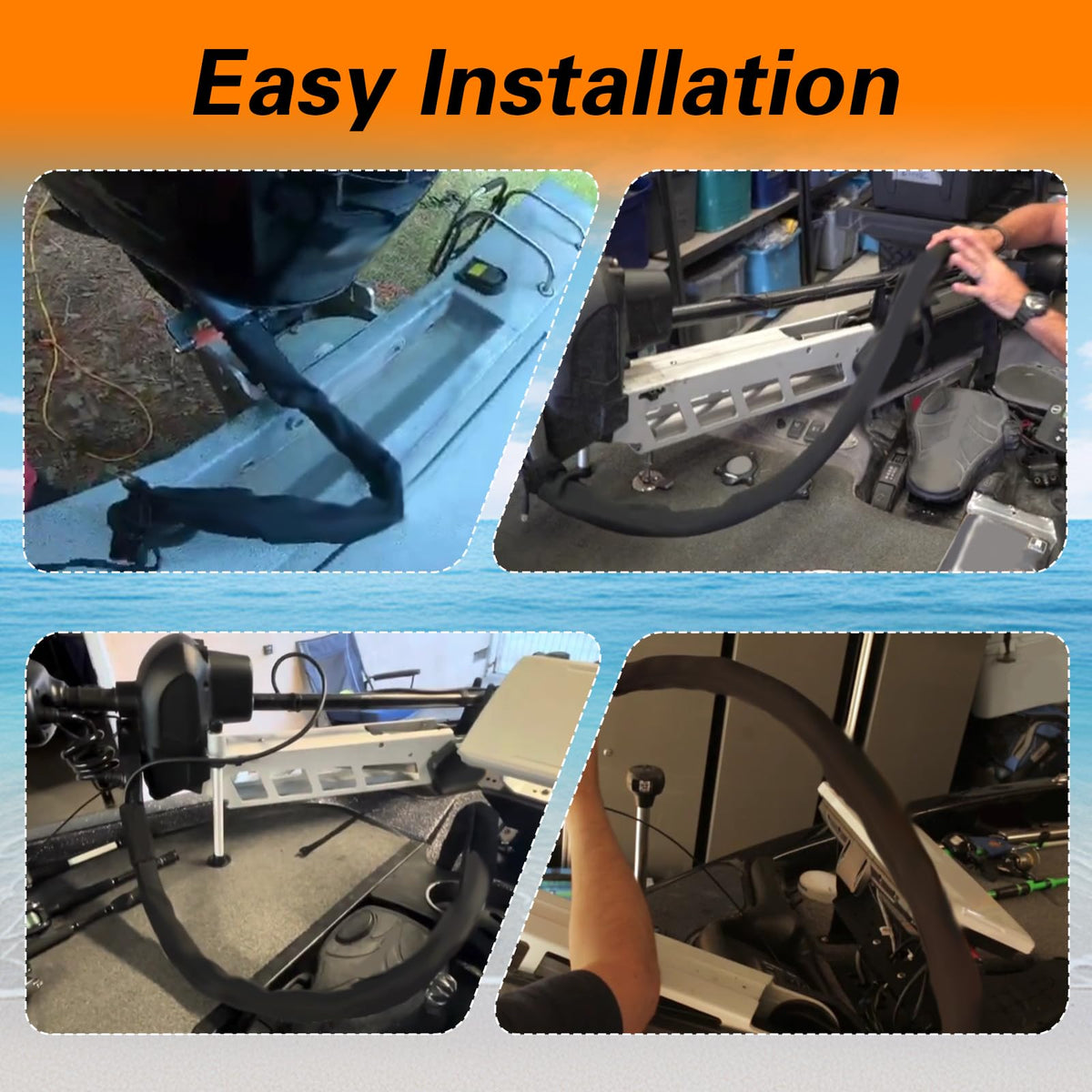 Storage bag and cable ties included with EVRBUL rigging sleeve
