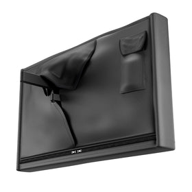 EVRBUL outdoor tv cover 52-55in packaging included for easy setup