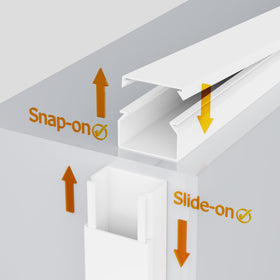 EVZA installation kit with connectors enables easy setup.