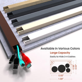 EVZA raceway paintable PVC surface close-up for hidden matching walls