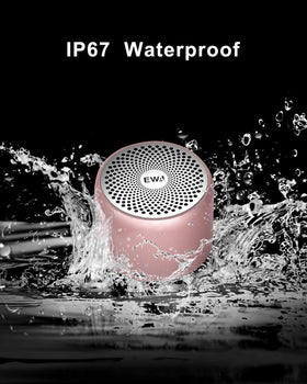 EWA A106 IP67 waterproof model withstands rain and splashes during outdoor activities.