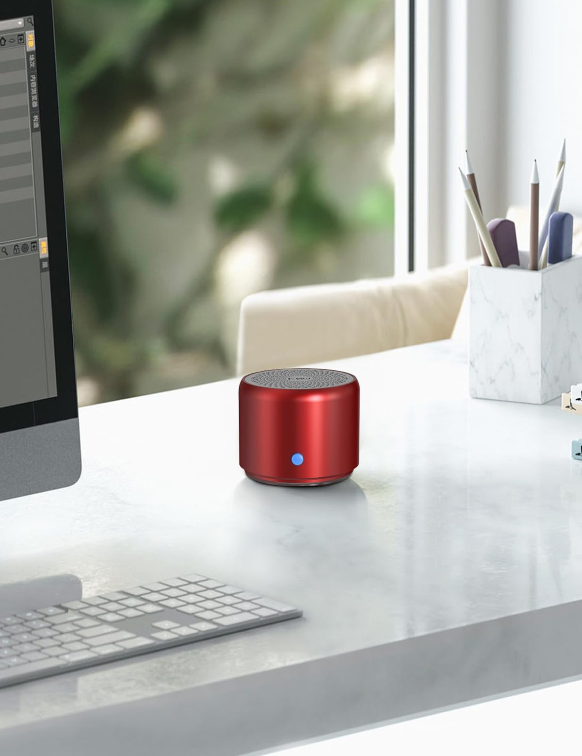 EWA A106 Pro compact dimensions ideal for travel and small spaces