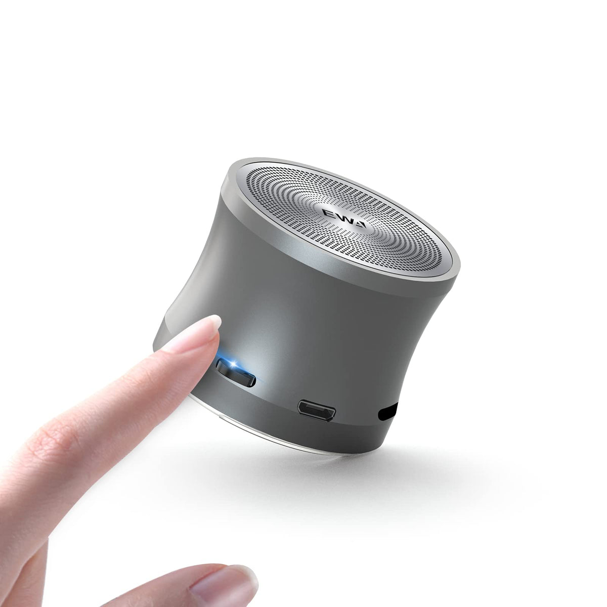 In-box items: speaker, micro USB cable, user manual, and support.